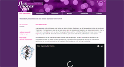 Desktop Screenshot of flexdansstudio.nl